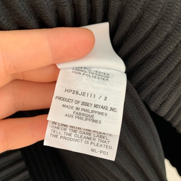 Homme Plisse Issey Miyake Vest - Picture 4 of 4